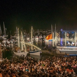 Cantada d'havaneres de Calella de Palafrugell 2025