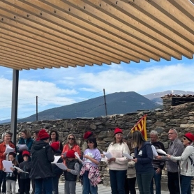 Caramelles a Pardines