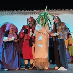 Carnival in Olesa de Montserrat