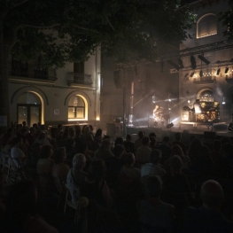 Cicle Clavetaires i Festival Flama a Campdevànol