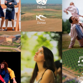 Série de concerts  "A ritme de dona" au Mas de Colom