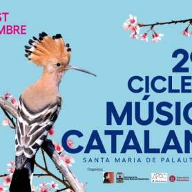 Ciclo de música catalana en Santa Maria de Palautordera