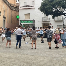 Sardanístico Cycle in Arenys de Mar