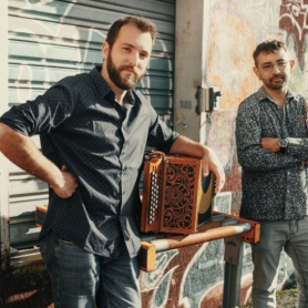Concert d&#39;Arnau Obiols et Thouxazun à Borén, Alt Àneu