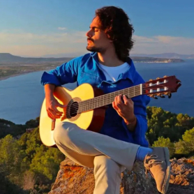 Concierto de Carlos Coronado, Festival Itinera en Ventalló