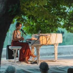 Concert de Gemma Humet al Festival Solidari Musicveu