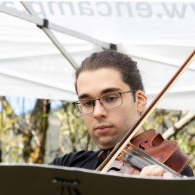 Concierto solo de viola con Esteve Ticó - Museo del Automóvil&#8230;