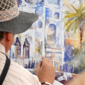 Concurs Internacional de Pintura Ràpida de Tossa de Mar