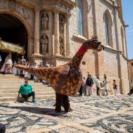 Fête-Dieu à Montblanc