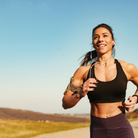 Carrera de la Mujer de Montaña en Sant Gregori