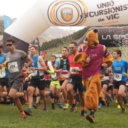 Carrera de montaña 'L'Olla de Núria'