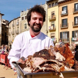 "Dijous Llarder" in Vic