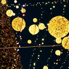 Encesa de Llums de Nadal a Sentmenat