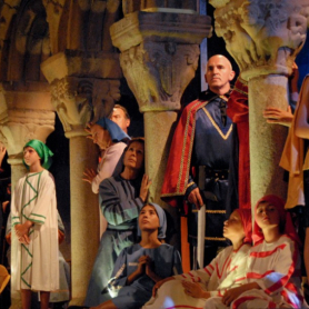 Theatrical show - Retaule de Sant Ermengol in la Seu d'Urgell