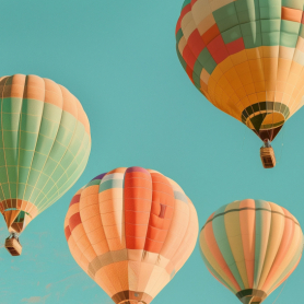 Festival européen de ballons à Igualada