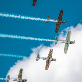 Festa al Cel a Salou