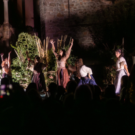 Fes-ta Bruixa (Witches' Festival) in Sant Feliu Sasserra