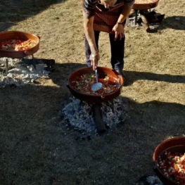Festa de l'Olla de Murri i la Cassola de Vinya a La Torre de&#8230;