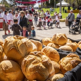 Festa de Sant Marc, Fira del Pa i el Vi a Sant Salvador de Guardiola