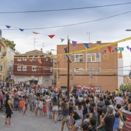 Fête du Sant Roc à Almenar