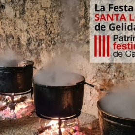 Festa de Santa Llúcia a Gelida