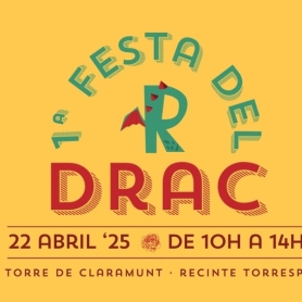 'Drac' festival at La Torre de Claramunt
