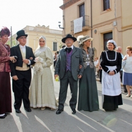 Colonia Güell Modernism Festival in Santa Coloma de Cervelló