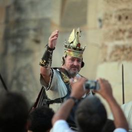 Fête du roi Jacques Ier à Salou