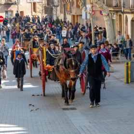 Traginers Festival in Balsareny