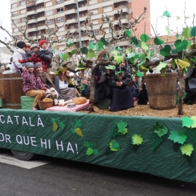 Festa dels Tres Tombs de Sant Antoni a Tàrrega