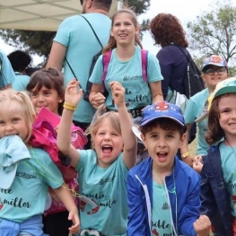 Esplai Party at Fundesplai, Camp Center