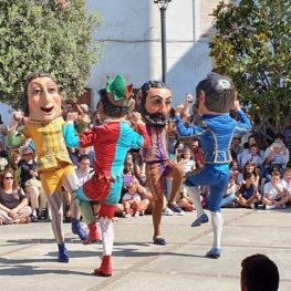 Fête majeure à L'Ametlla de Merola