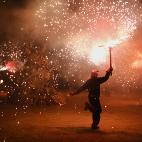 Fête principale à Olesa de Montserrat