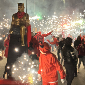 Fiesta Mayor en Sant Cebrià de Vallalta