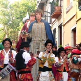 Festival of Sant Pere and Sant Pau in Canet de Mar