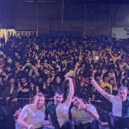 Festival of the Santa Cruz Valley of Port de la Selva