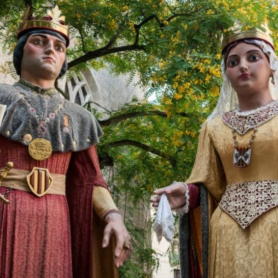 Fiesta Mayor del Casco Antiguo de Barcelona