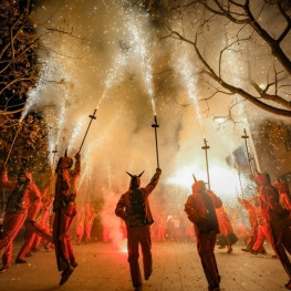 Fiesta Mayor de Invierno de Sant Antoni Abat en Vila-seca