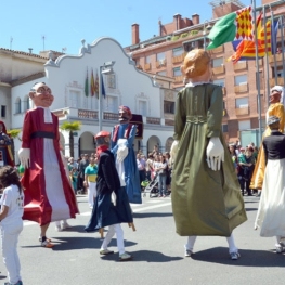 Modernist Festival of the May Roser in Cerdanyola del Vallès