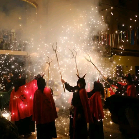 Festivities of Saint Oliva in Olesa de Montserrat