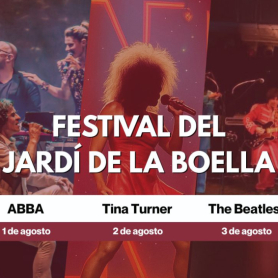 Festival del Jardí de La Boella, Mas La Boella