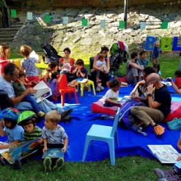 Festival Pirinenc de literatures infantils i juvenils (Lo llumener)&#8230;