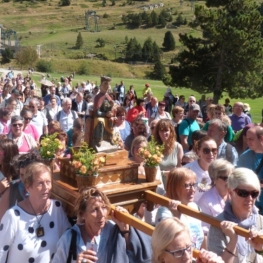 Mare de Déu de Núria Festival in Vall de Núria