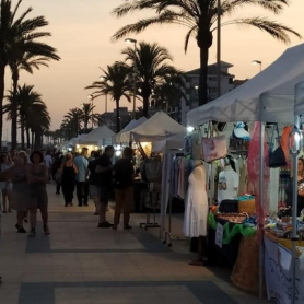 Craft Fair and Cirkifoc in Cunit
