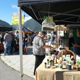 Fira de Barruera a la Vall de Boí