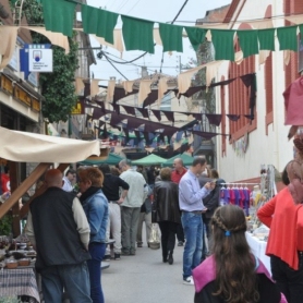 Torrada Fair in Sant Salvador de Guardiola