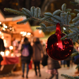 Fira de Nadal a Empuriabrava