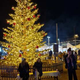 Fira de Nadal a Santa Cristina d'Aro
