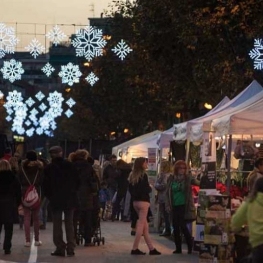 Fira de Nadal a Santa Perpètua de Mogoda