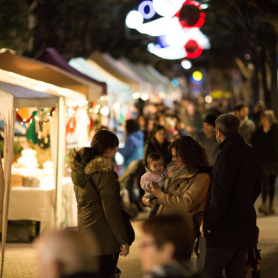 Fira de Nadal d'Olesa de Montserrat